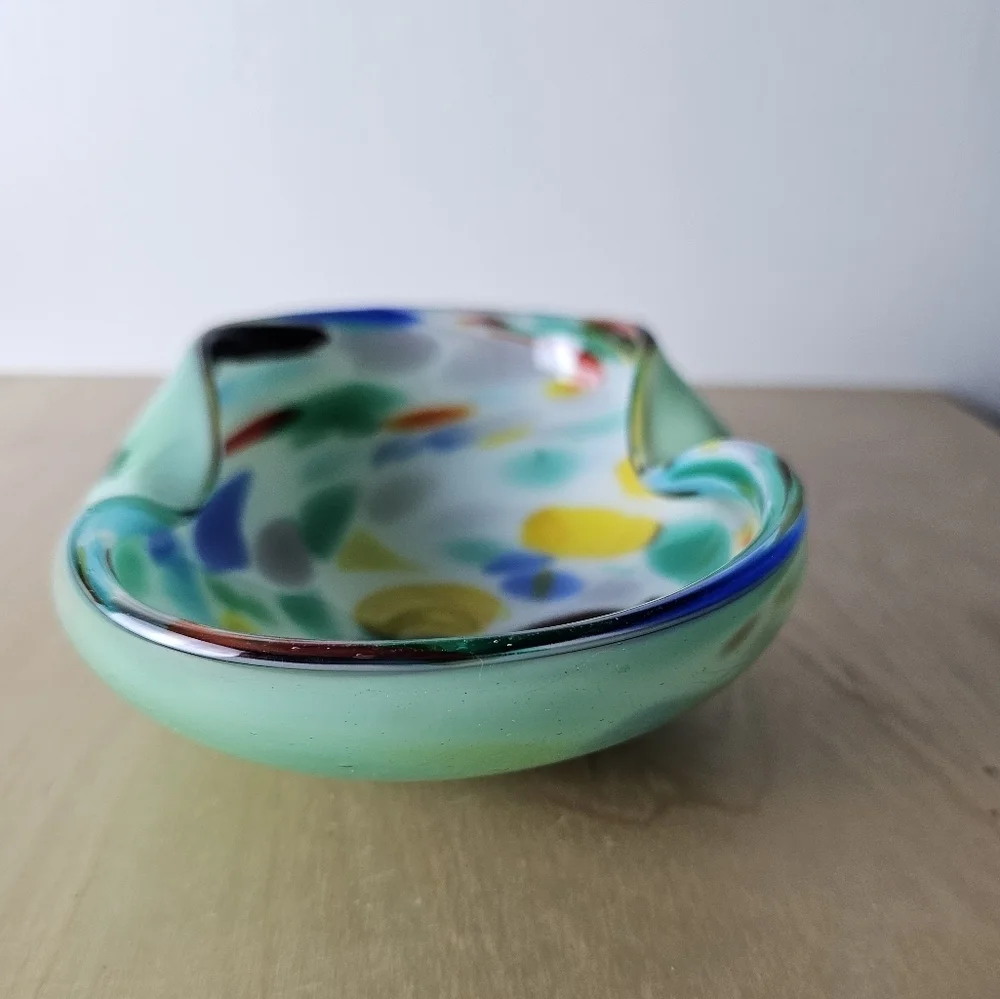 Vintage 1960s Murano Italy AVEM 